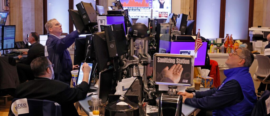 Dow Jones Industrial Average Drops Over 200 Points