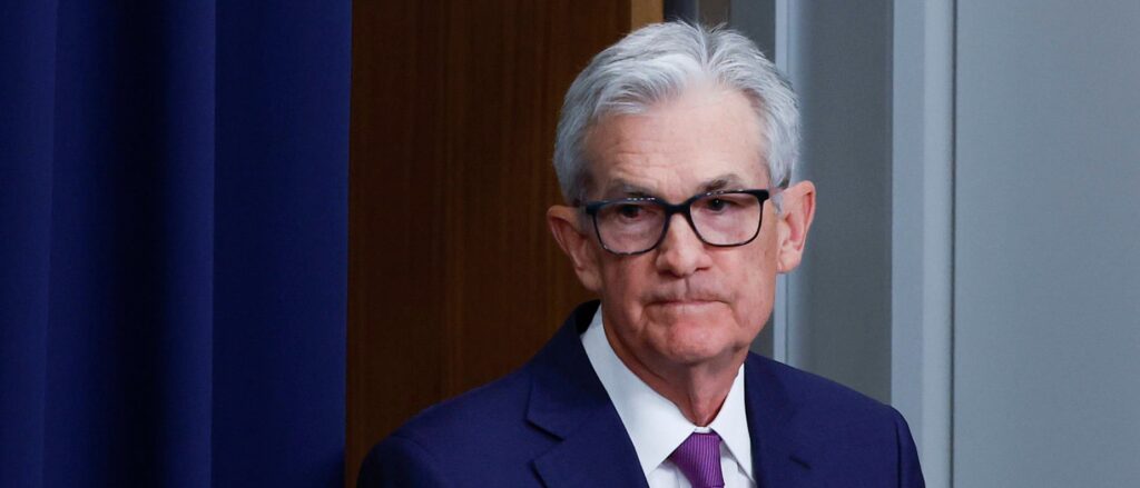Fed Reserve Board Chair Powell Announces Interest Rate Decision