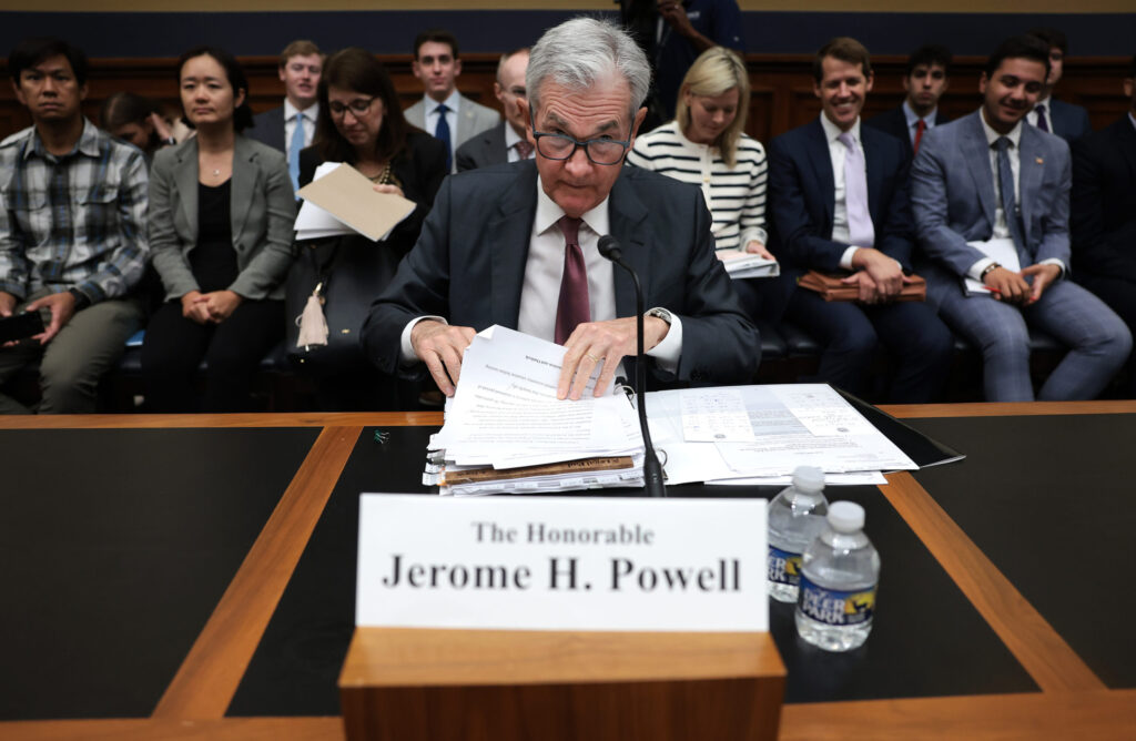 Fed Reserve Board Chair Powell Announces Interest Rate Decision