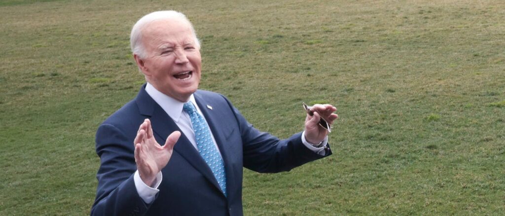 President Biden Departs White House For Florida