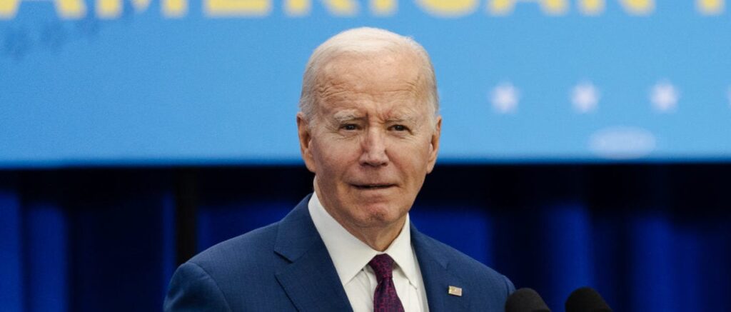 President Biden Speaks In New Hampshire On Lowering Costs
