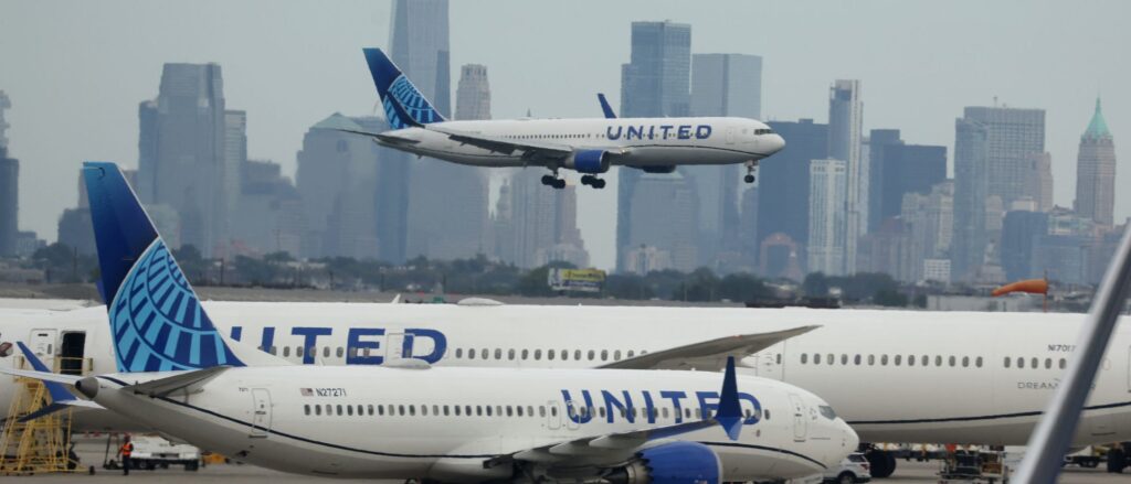 United Airlines And Air Travel