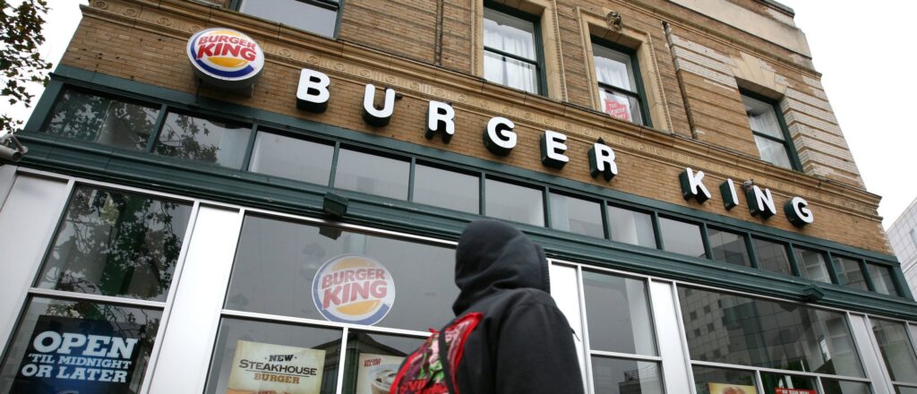 Burger King Surprises Wall Street With Large Rise In Quarterly Earning