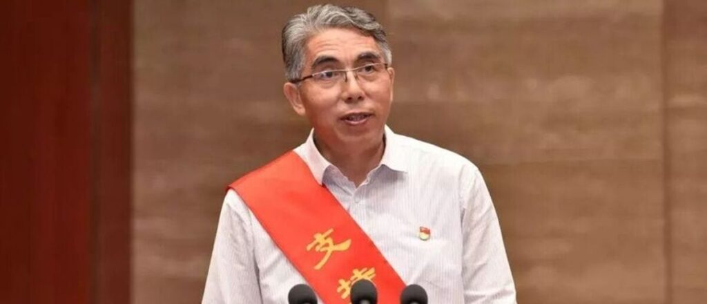 Image is a screenshot of a social media post from the Chinese government in Pingshan, Shenzhen, showing CapChem