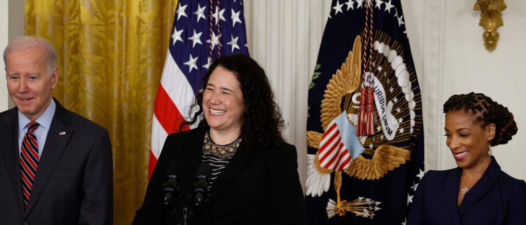 President Biden Hosts The SBA Women