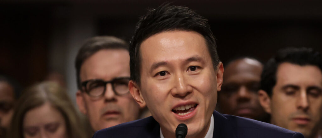 Big Tech CEOs Testify At Senate Judiciary Committee Hearing