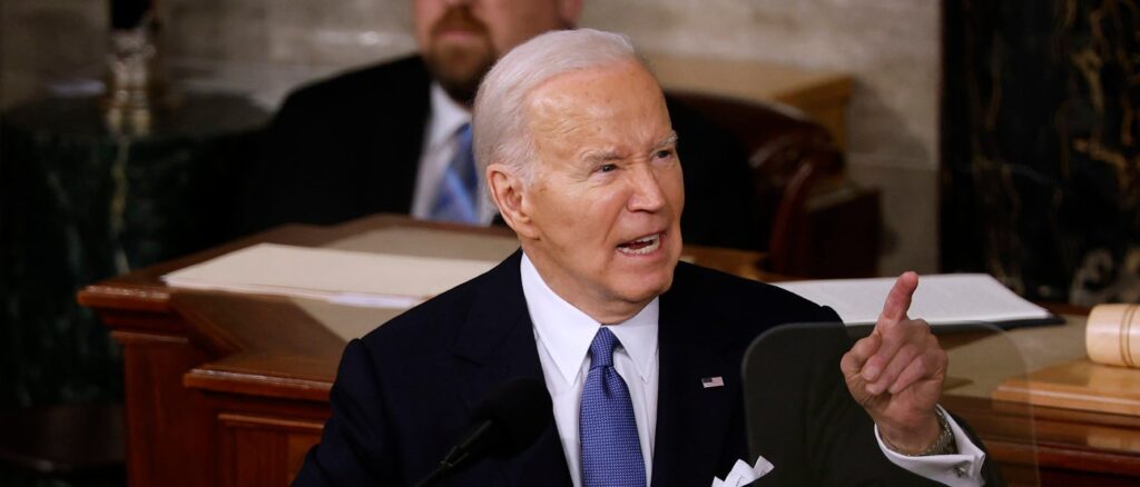President Biden Delivers State Of The Union Address