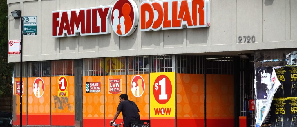 Rising Inflation Pushes More People To Shop At Dollar Stores