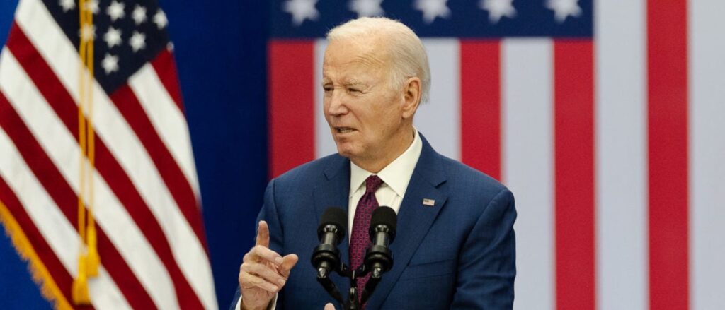 President Biden Speaks In New Hampshire On Lowering Costs