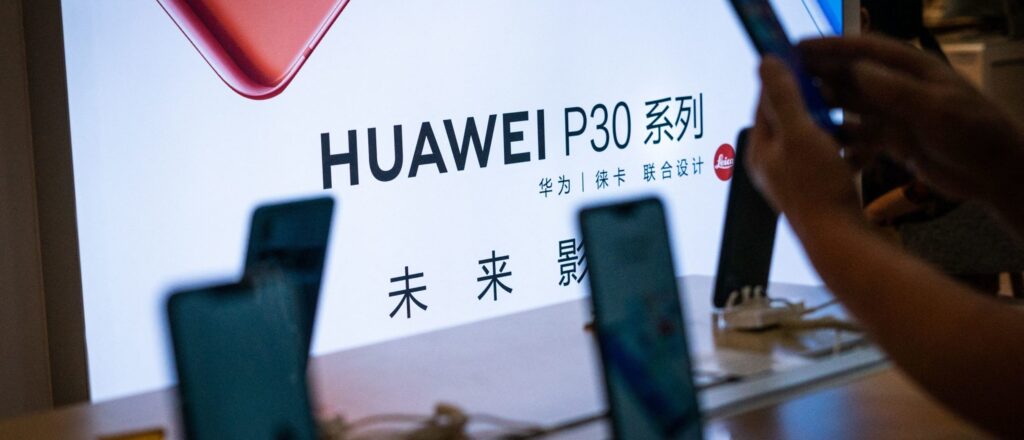 CHINA-US-TRADE-DIPLOMACY-TELECOM-HUAWEI