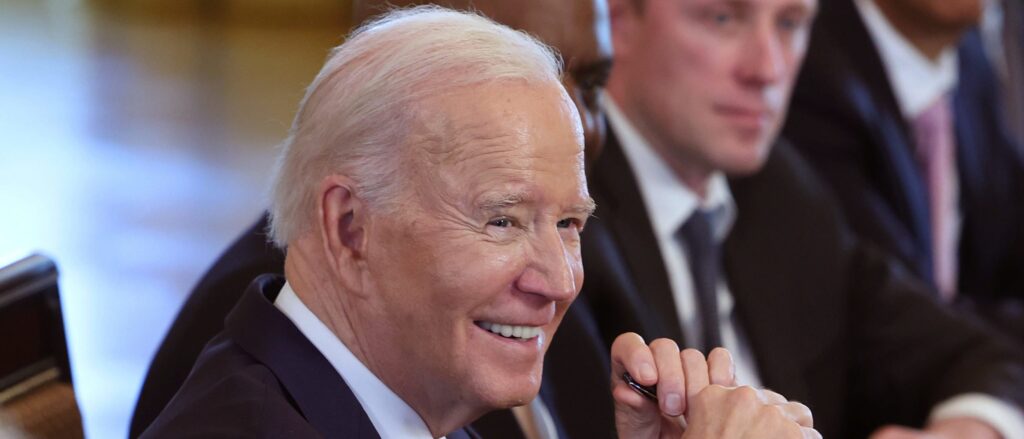 President Biden Meets With Poland