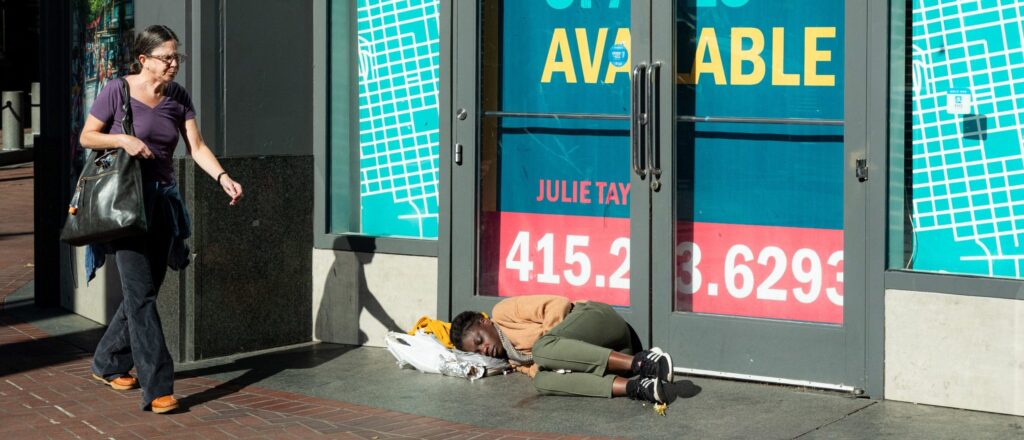 US-APEC-SUMMIT-HOMELESSNESS