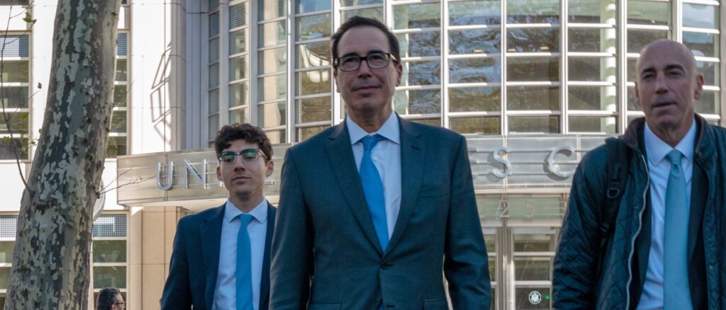 Former Trump Adviser Tom Barrack Begins His Defense In His Criminal Trial