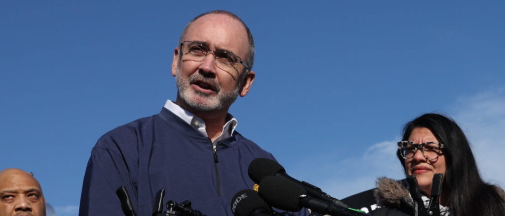 Reps. Bush And Tlaib Join Unions In Calling For Mideast Ceasefire