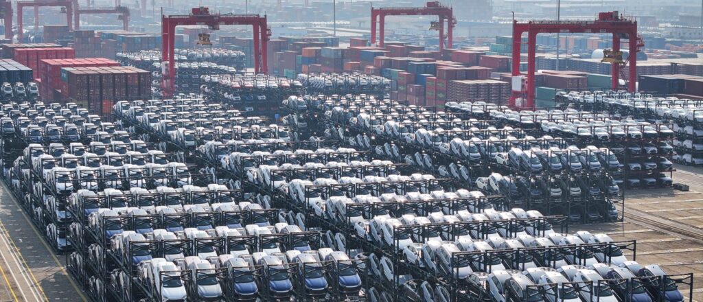 CHINA-ECONOMY-AUTOMOBILE