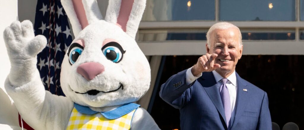 President Biden Hosts The Annual White House Easter Egg Roll