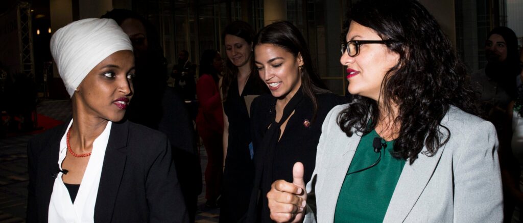 Four Congresswomen Known As "The Squad" Participate In NAACP Town Hall