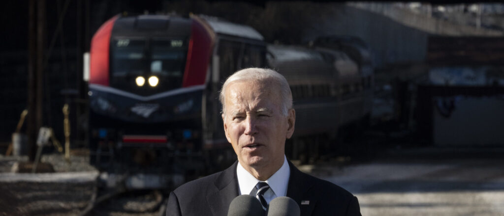 President Biden Highlights The Bipartisan Infrastructure Law That Funds Replacement Of The Baltimore And Potomac Tunnel