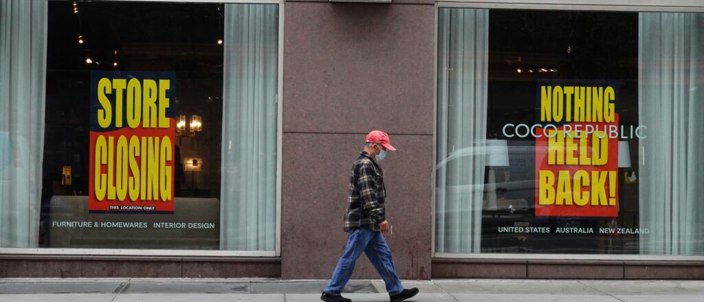 Retailers Continue To Abandon Downtown San Francisco