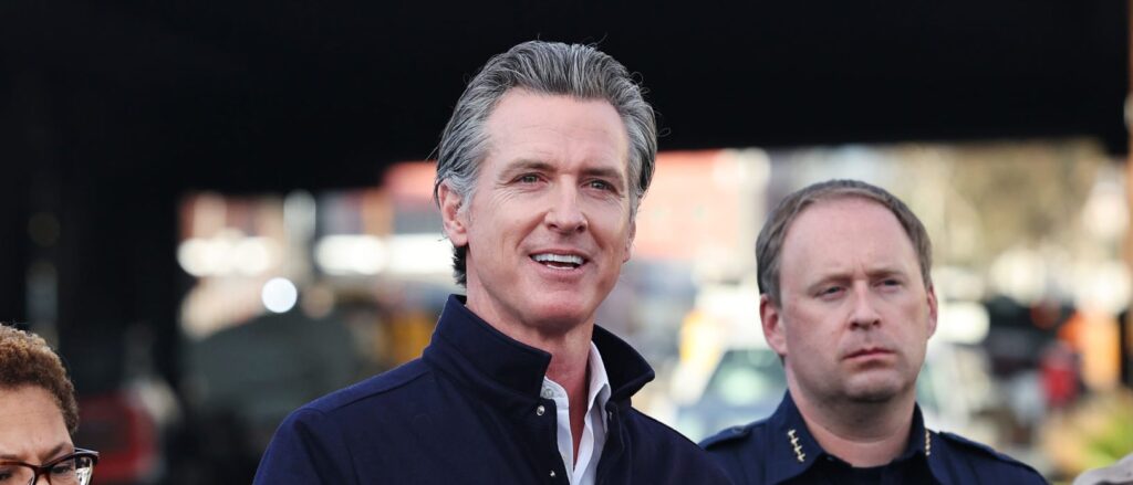 Large Fire Along L.A.