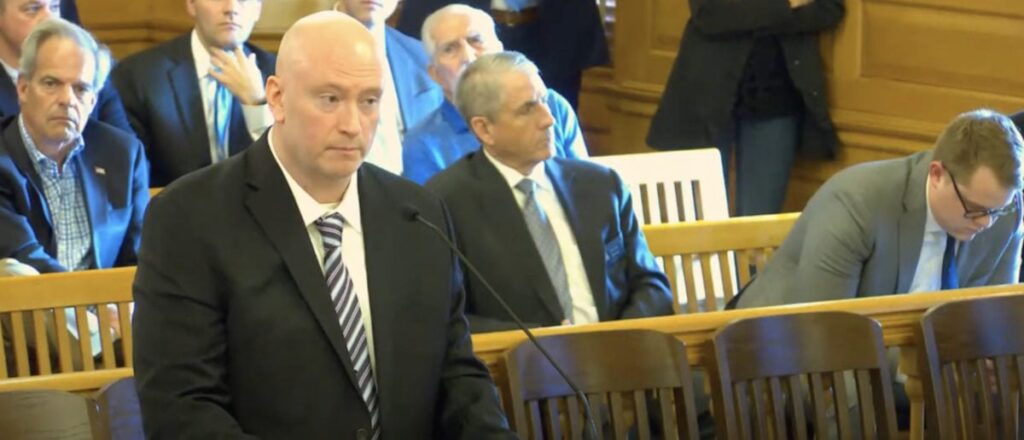 Kansas Republican Sen. Roger Marshall on May 11, 2023. (Photo by Kevin Dietsch/Getty Images)