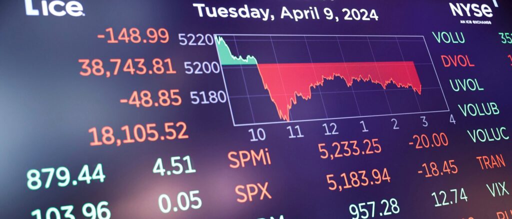 Stock Market Drops And Recovers Ahead Of Inflation Data Announcement