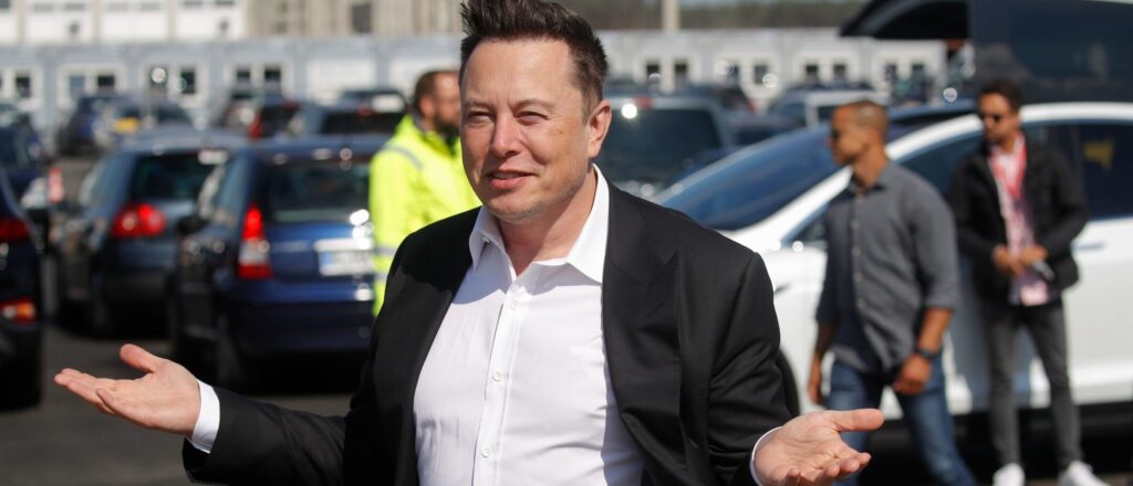 GERMANY-AUTOMOBILE-TESLA-MUSK