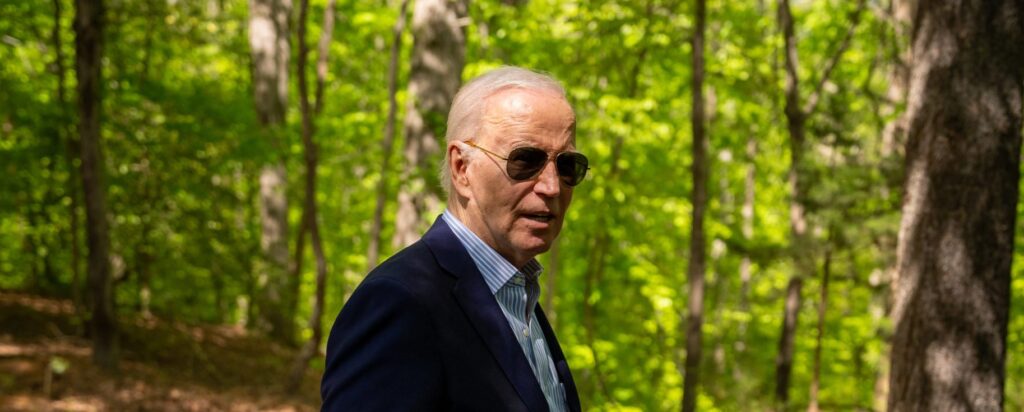 President Biden Delivers Remarks In Triangle, VA