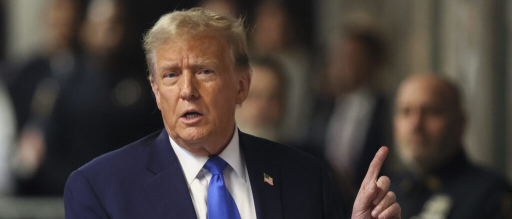 Jury Selection Continues In Former President Donald Trump