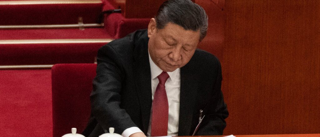 China Holds Annual Political Meeting Two Sessions - NPC Closing