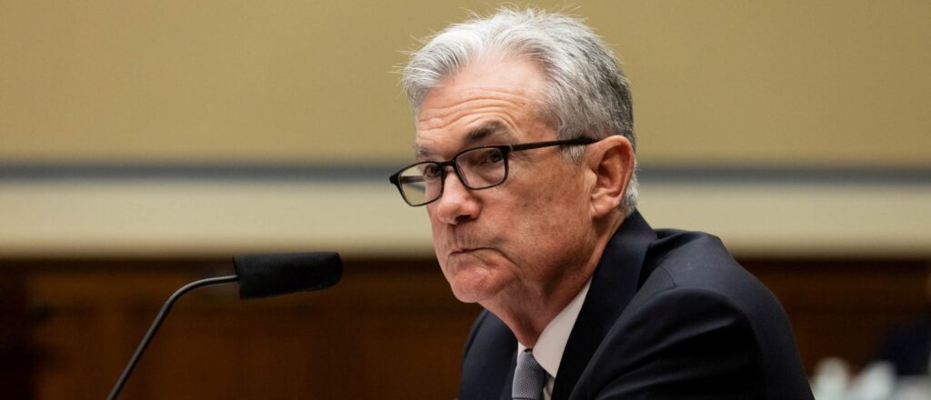 Federal Reserve Chair Powell testifies on Capitol Hill in Washington