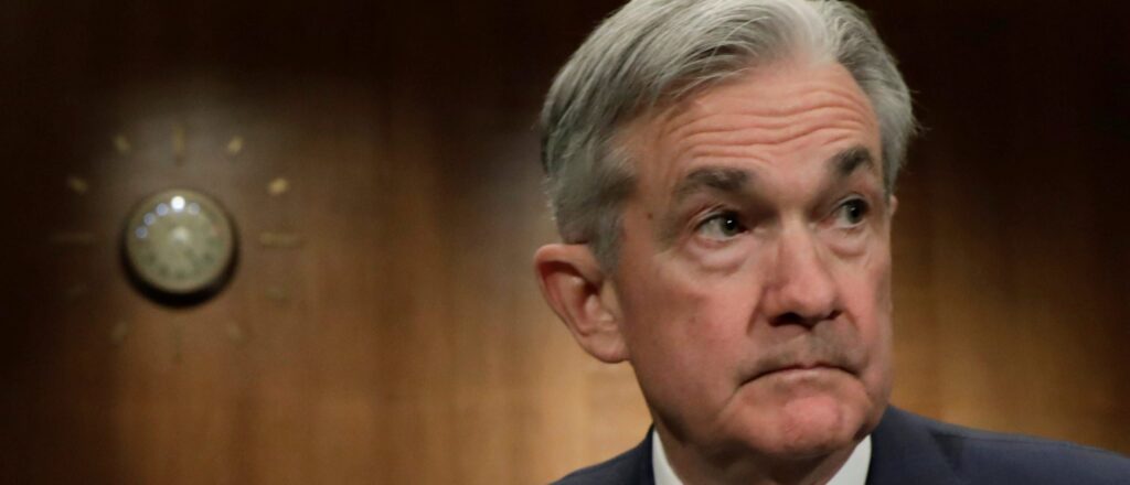 Federal Reserve Chairman Jerome Powell testifies on Capitol Hill