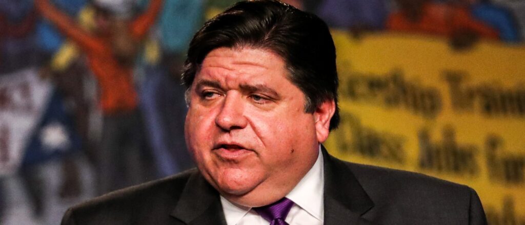 llinois Governor J.B. Pritzker delivers remarks at the North America