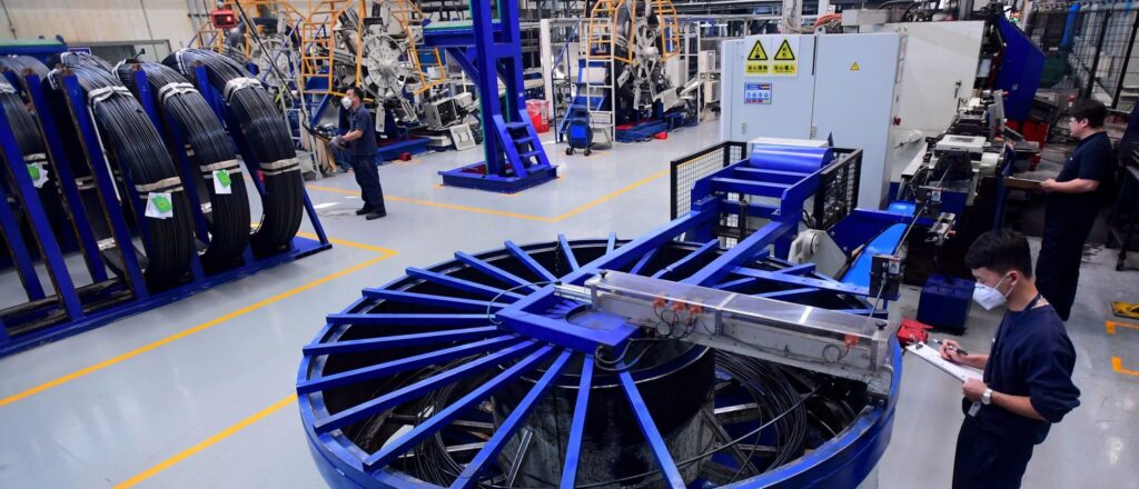 CHINA-MANUFACTURING-AUTO-BMW