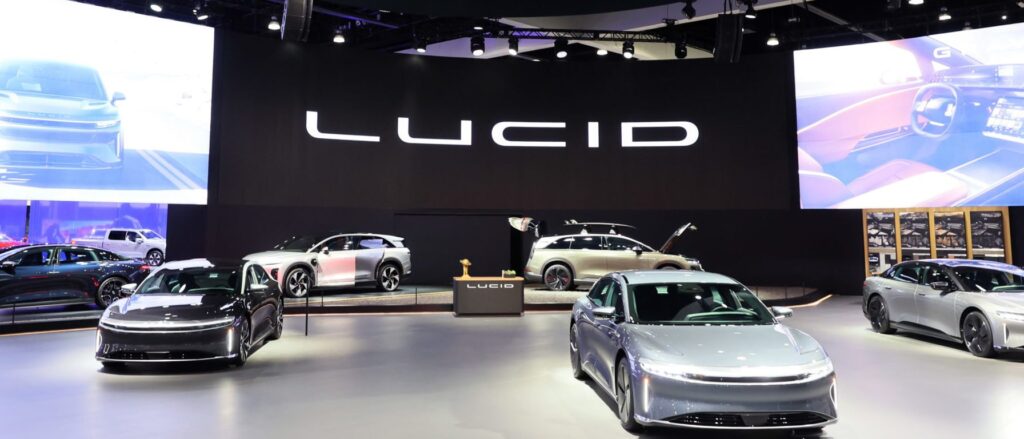 New Cars Showcased At L.A. Auto Show