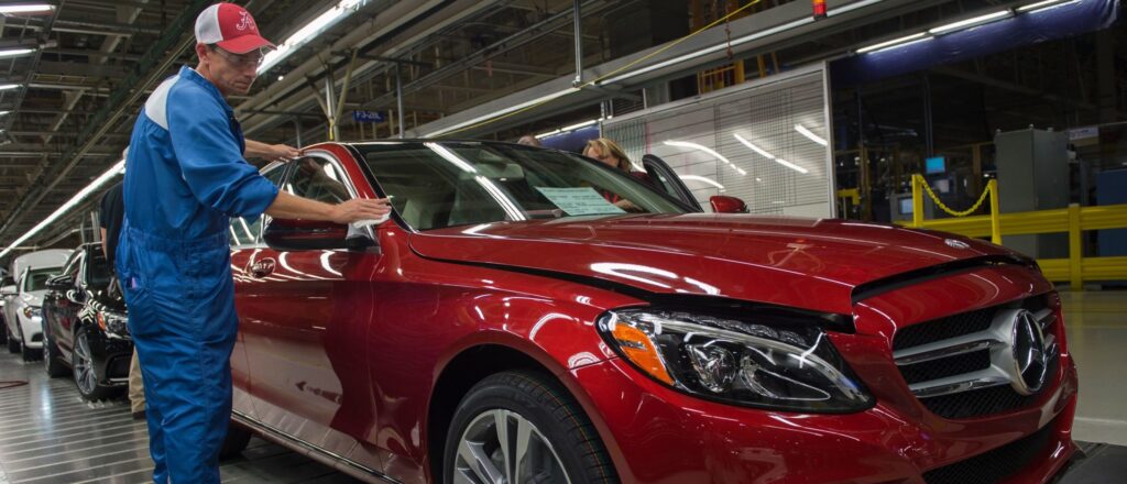 US-ECONOMY-AUTO-MERCEDES