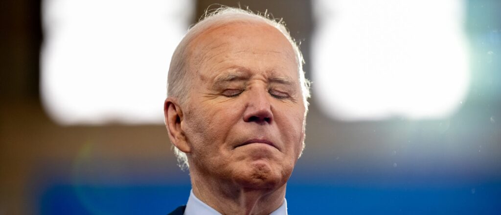 President Biden Holds Campaign Rally In Philadelphia