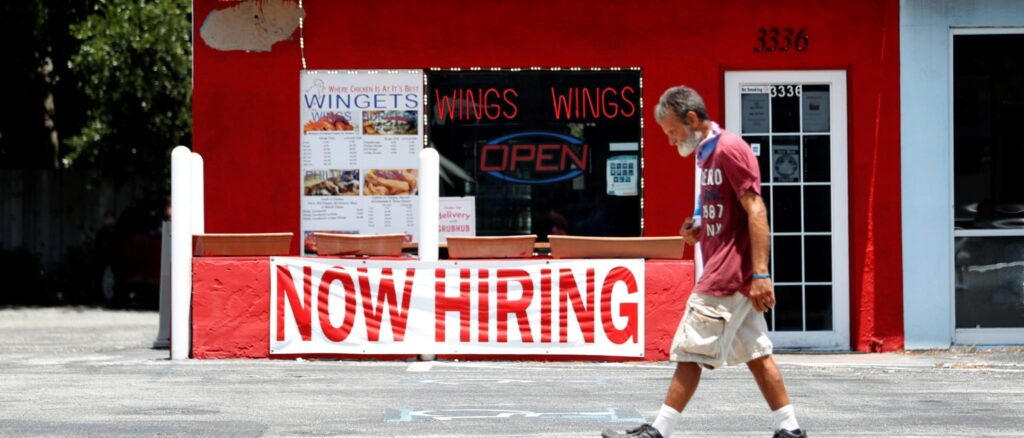 Help wanted signs appear across Tampa