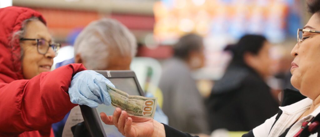 Stores Offer Shopping Times For Elderly And Vulnerable Citizens To Protect Against Coronavirus Transmission