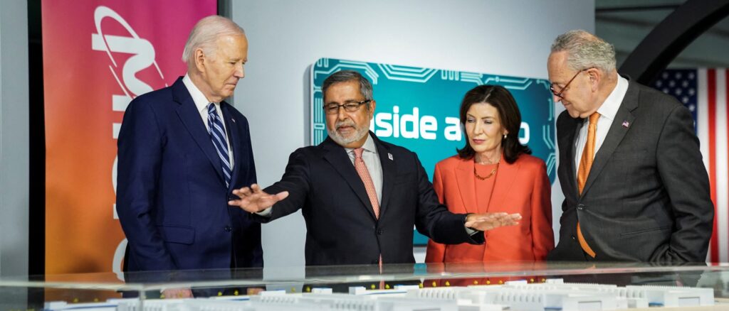 U.S. President Biden visits Syracuse
