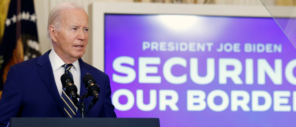 President Biden Delivers Remarks On New Border Policy