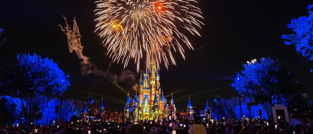 Magic Kingdom at Walt Disney World in Orlando, Florida