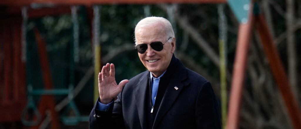 President Biden Departs The White House En Route To Pennsylvania