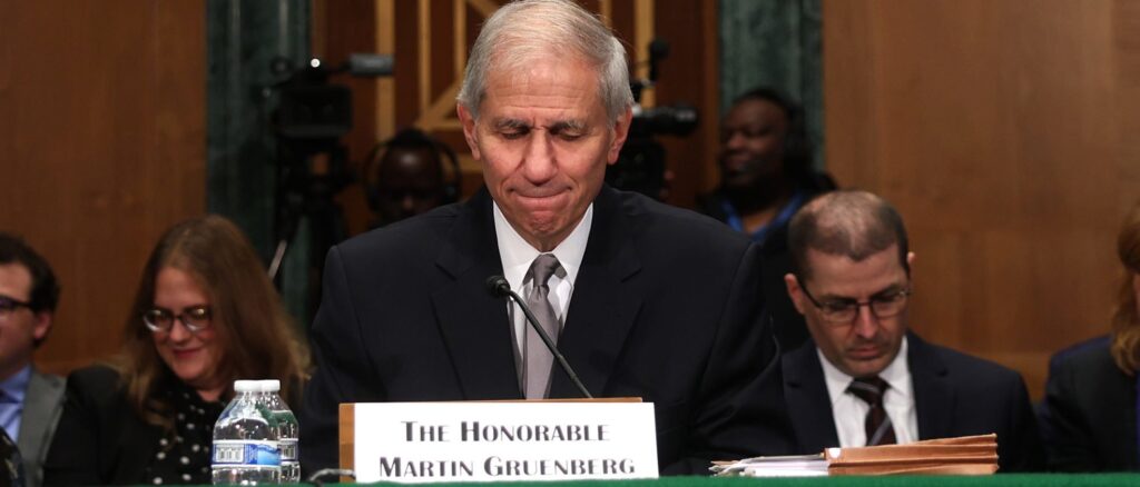 Senate Banking Committee Hears Testimony From Financial Regulators