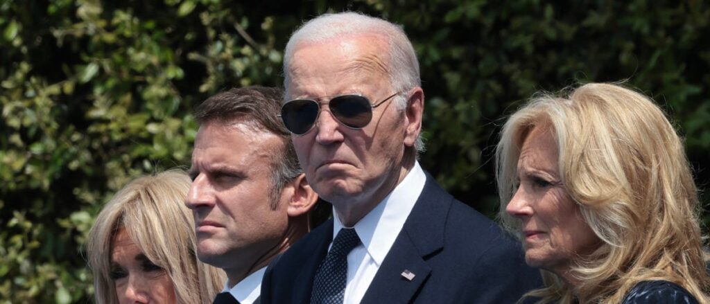 D-Day 80th Anniversary Ceremony At Normandy American Ceremony