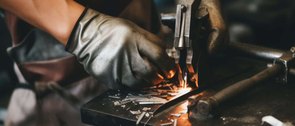 Artisan at Work The Sparks of Craftsmanship