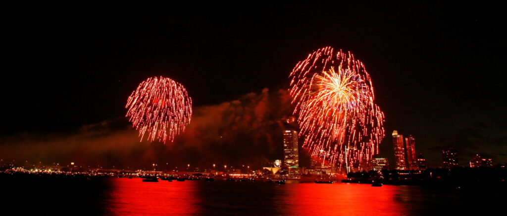 Milwaukee Hosts 4th Of July Fireworks Night Prior To Independence Day