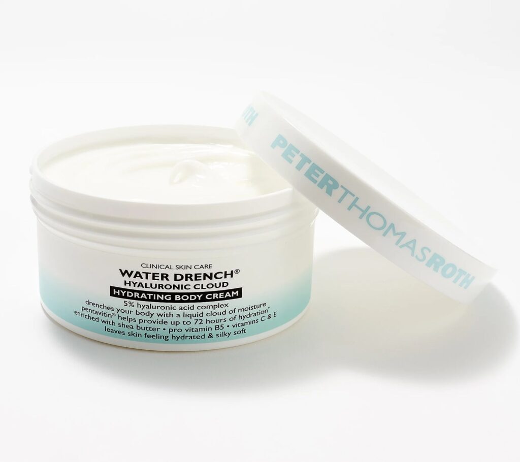 Peter Thomas Roth’s Water Drench Body Cream is 30% Off