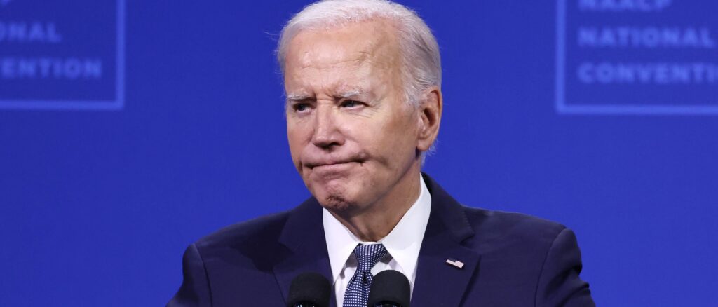 President Biden Addresses NAACP Convention In Las Vegas