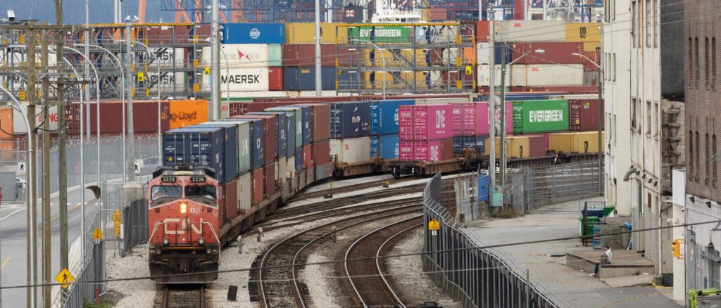 Canadian National Train